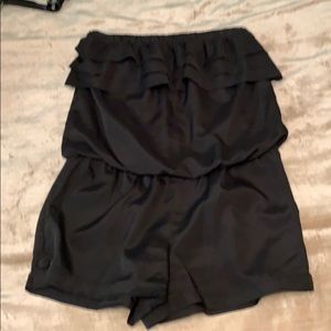 Black romper